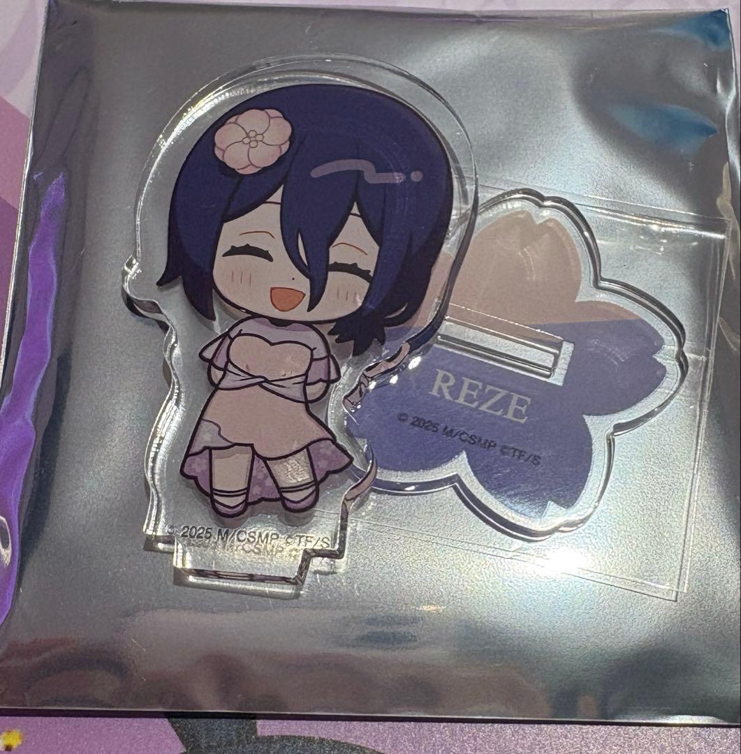 チェンソーマン レサンシャインプリンスホテル ミニキャラアクリル