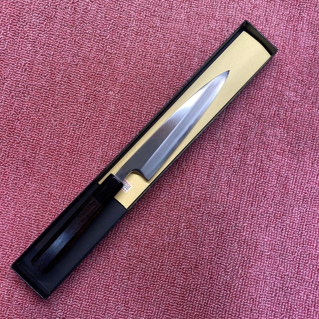 銀三 片刃ペティ包丁 150㎜ 5寸 - メルカリ