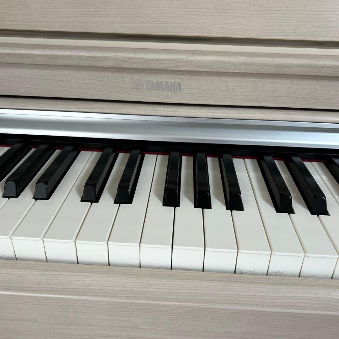 YAMAHA 88鍵電子ピアノ ライトウッド