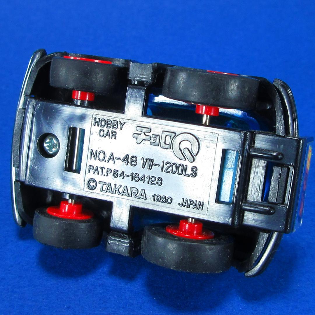 チョロQ A-48 VW-1200LS 限定 ゼロヨンQ太 ブラック マグナム号