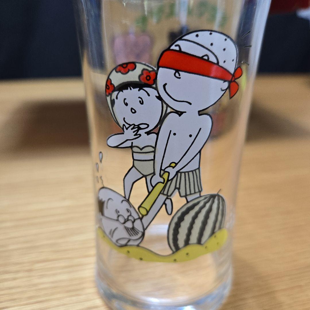 まあちゃん様☆専用☆サザエさん 6つセットグラス 非売品 - メルカリ