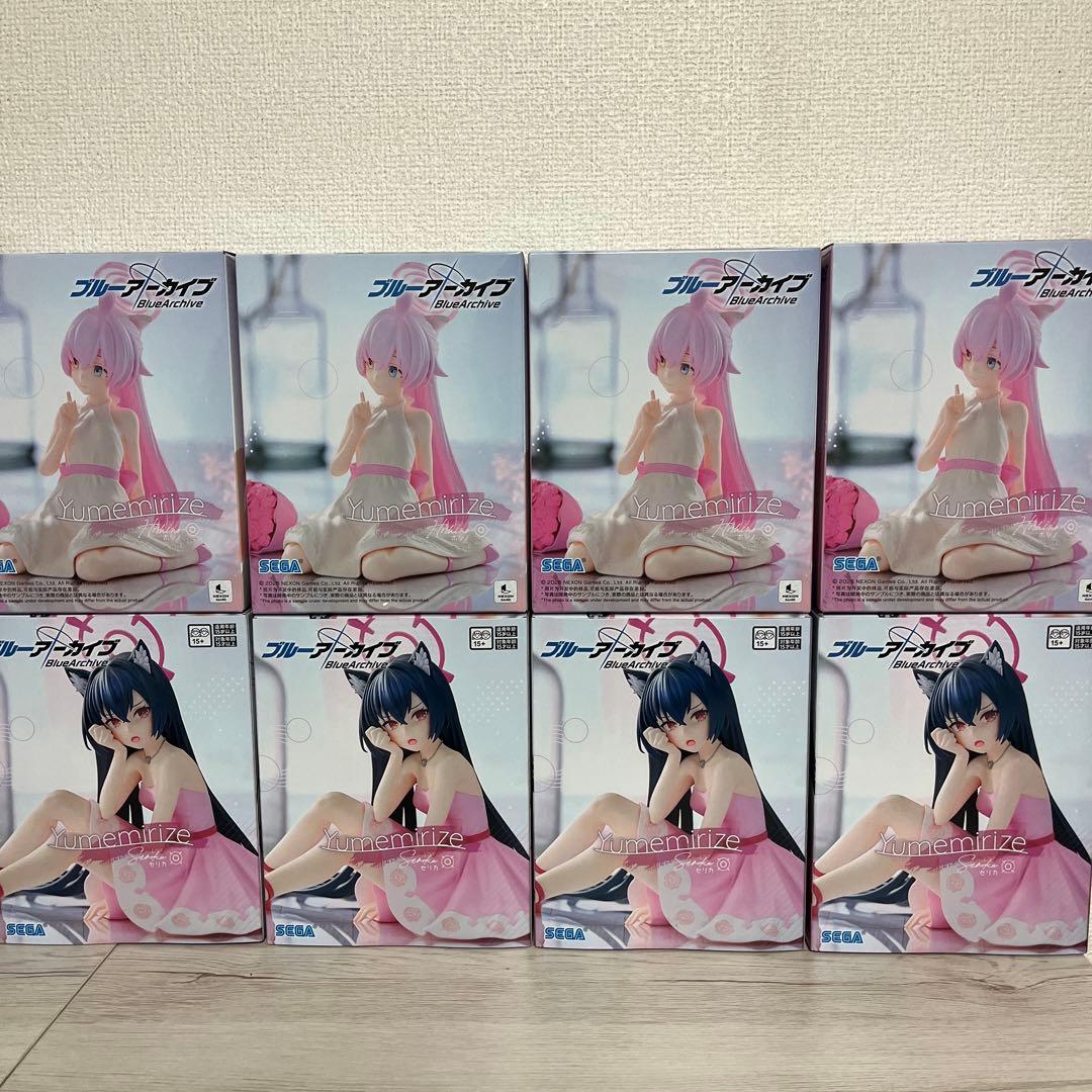 ブルーアーカイブ Yumeoirize ホシノ セリカセット - メルカリ