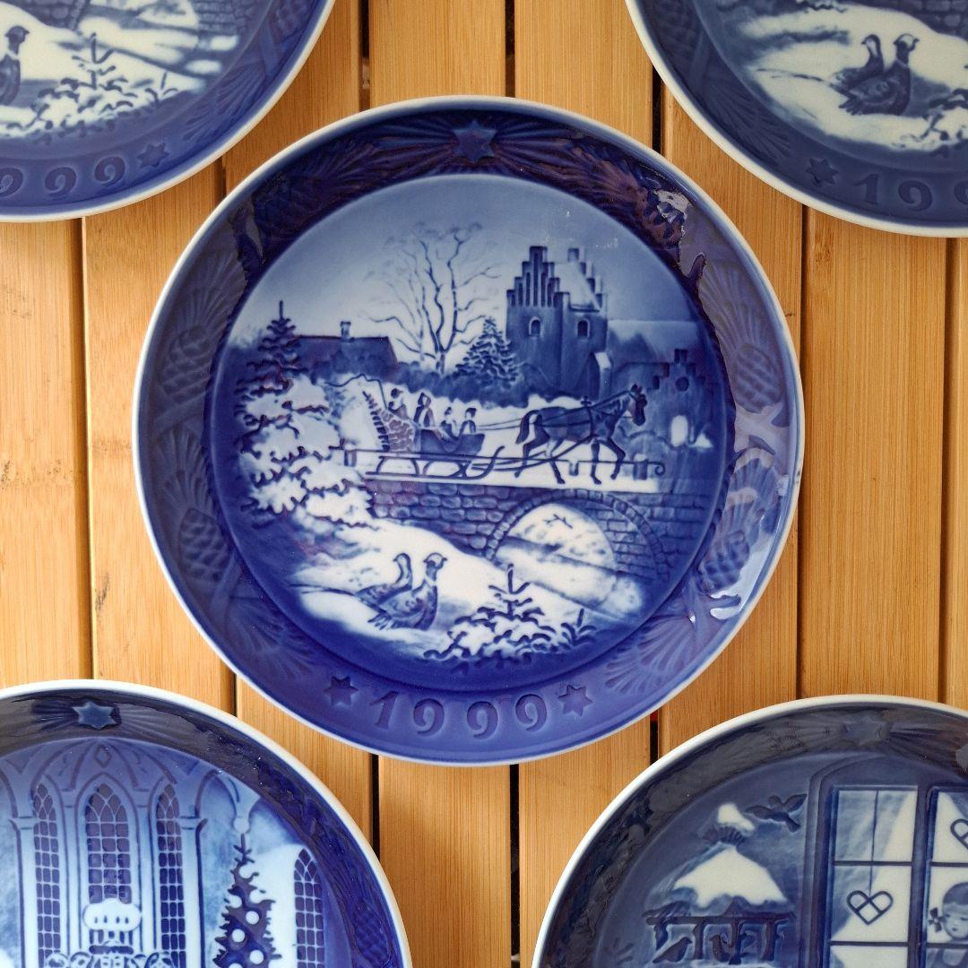 ロイヤルコペンハーゲン プレート 5枚セット