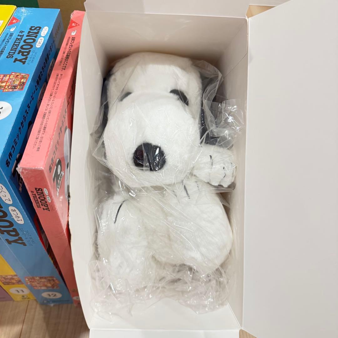 超希少】 DeAGOSTINI SNOOPY＆FRIENDS 1〜130号全巻 - メルカリ