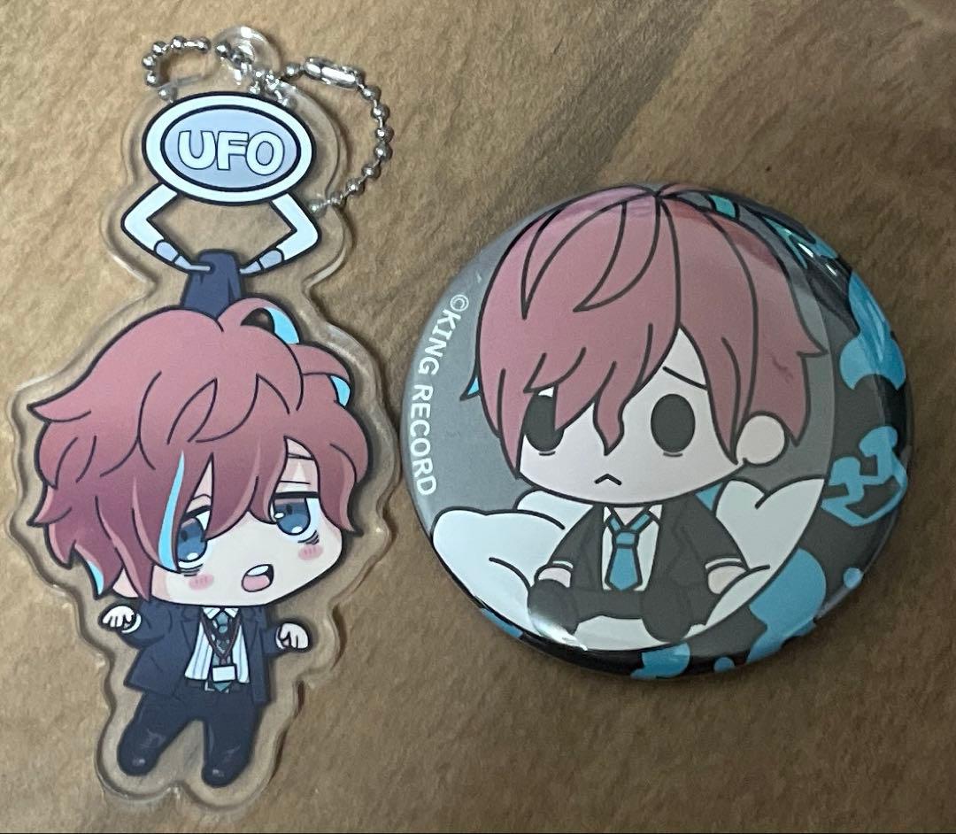 ピプマイ アクリルキーホルダー 缶バッジ 観音坂独歩 - メルカリ