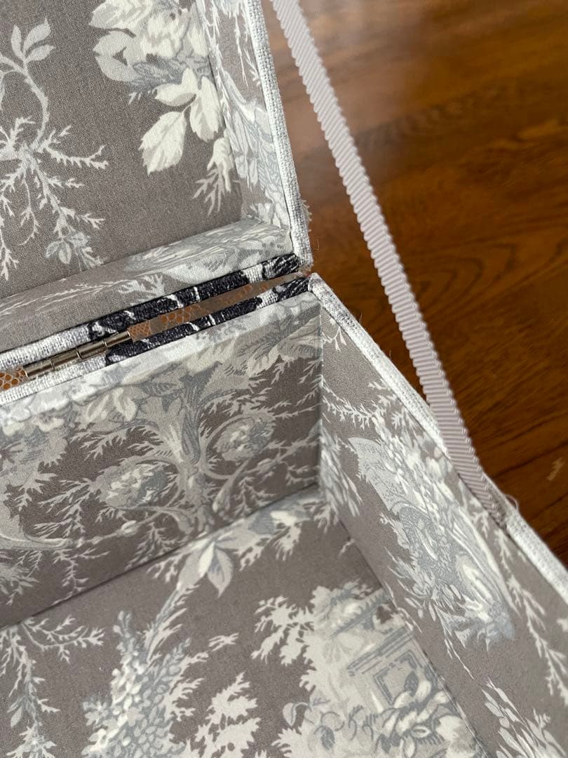 カルトナージュボックス