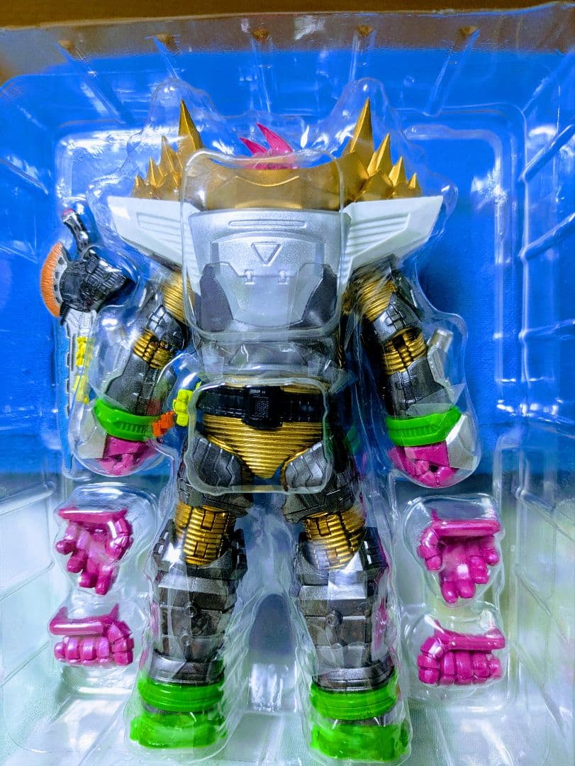 S.H.Figuarts　仮面ライダーエグゼイド マキシマムゲーマー レベル99