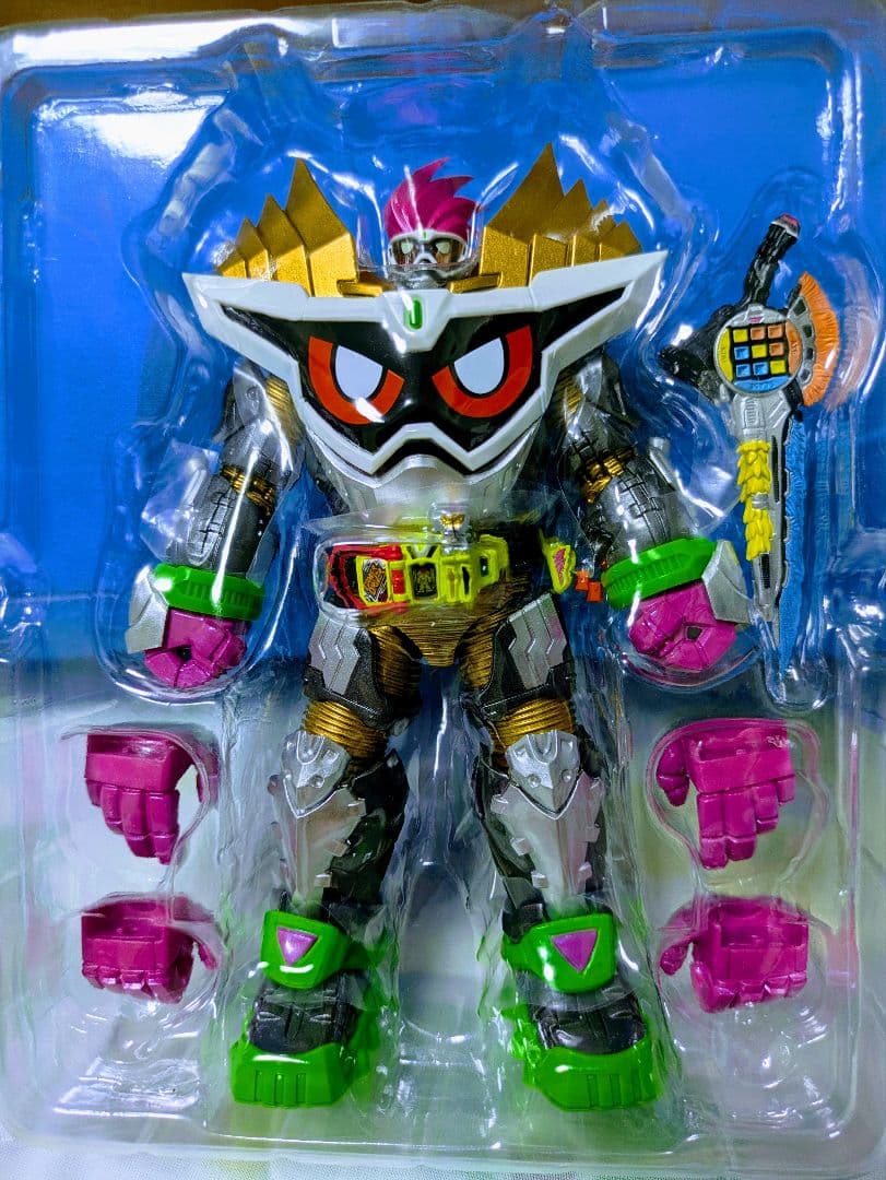 S.H.Figuarts　仮面ライダーエグゼイド マキシマムゲーマー レベル99