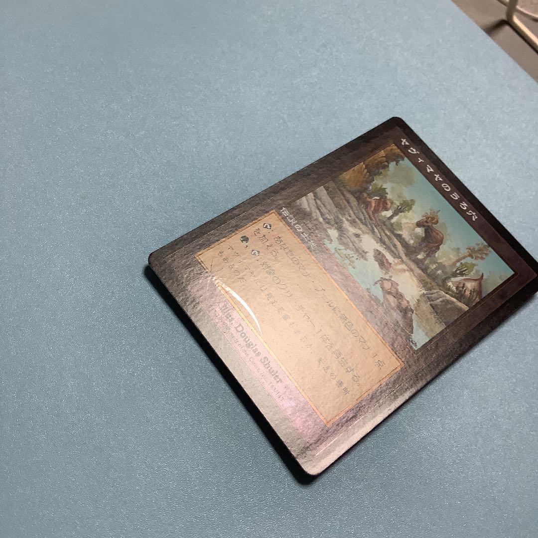 ヤヴィマヤのうろ穴/Yavimaya Hollow  UDS日本語foil