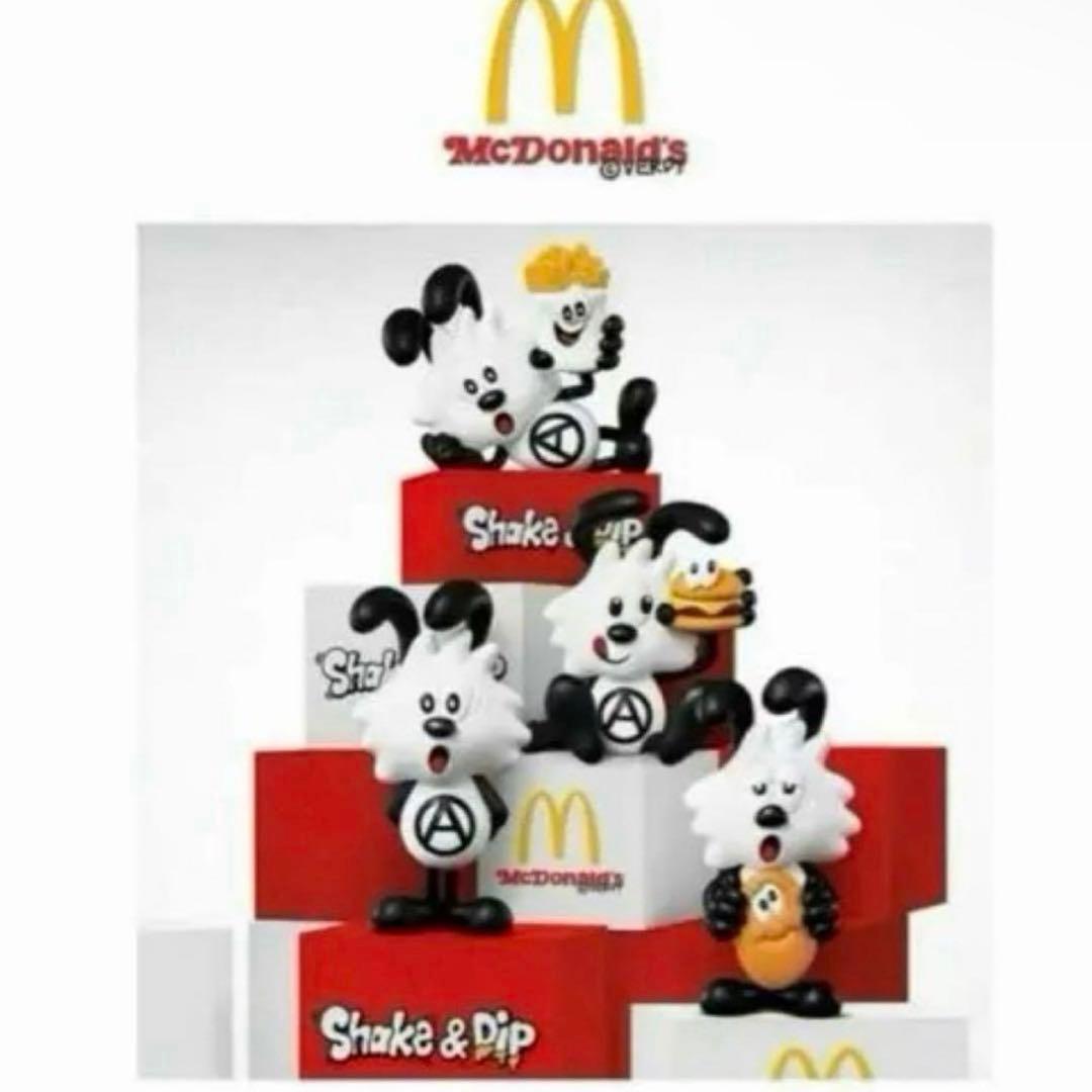 Verdy x McDonalds マクドナルド 4種類セット - メルカリ