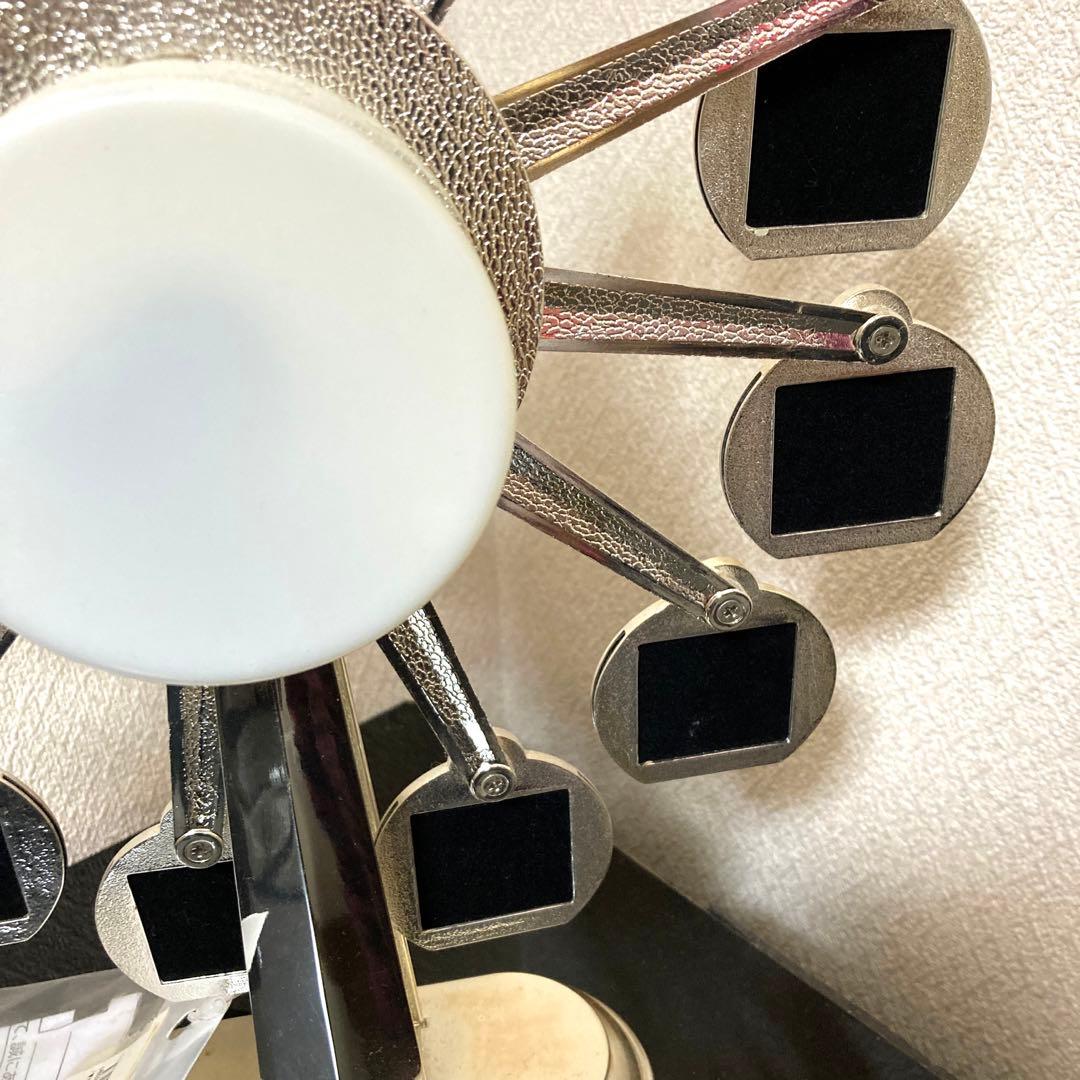 アニュエル　メロディフォトフレーム　観覧車オルゴール　ガラススタンド　まとめ売り