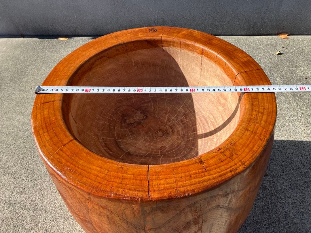 木製餅つき臼 フルメンテ済み 13弾