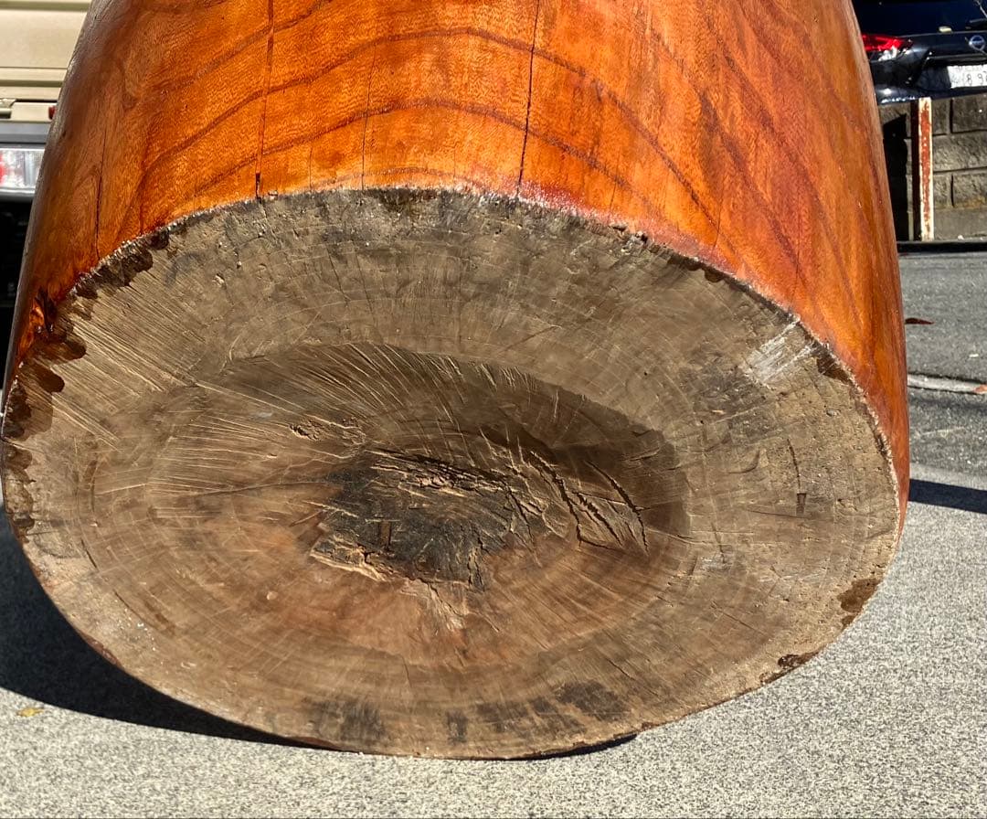 木製餅つき臼 フルメンテ済み 13弾