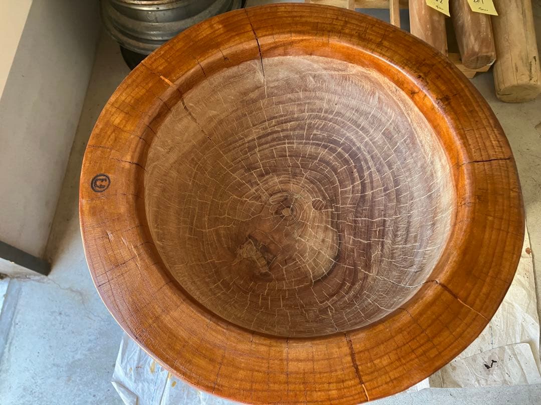 木製餅つき臼 フルメンテ済み 13弾