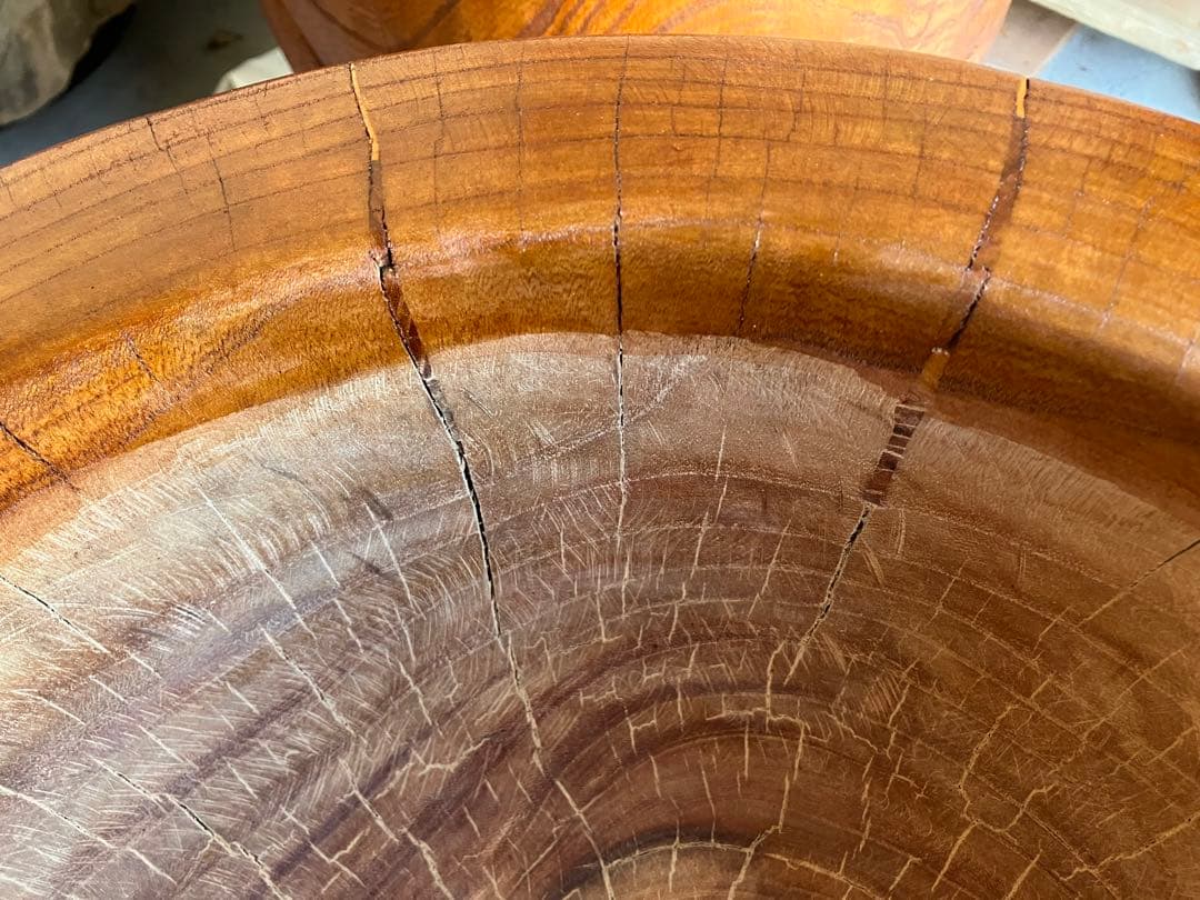 木製餅つき臼 フルメンテ済み 13弾