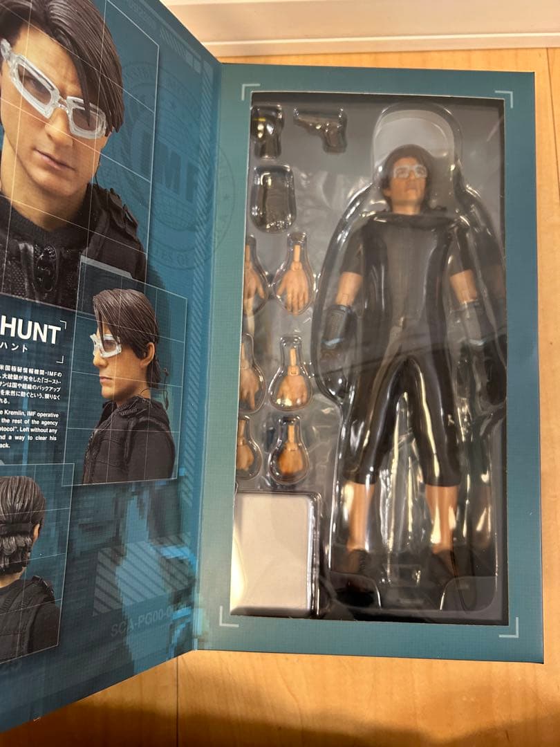 リアルアクションヒーローズ No.596 イーサン・ハント 『ミッション