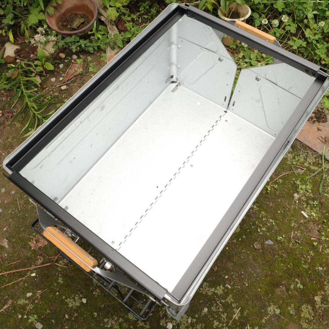 スノーピーク シェルフコンテナ・シェルコン50 IGT対応開口天板