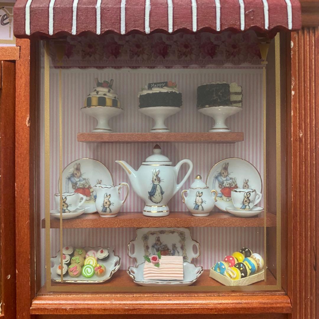 新品未使用【希少】ロイターポーセレン ドールハウス ◇ ピーター