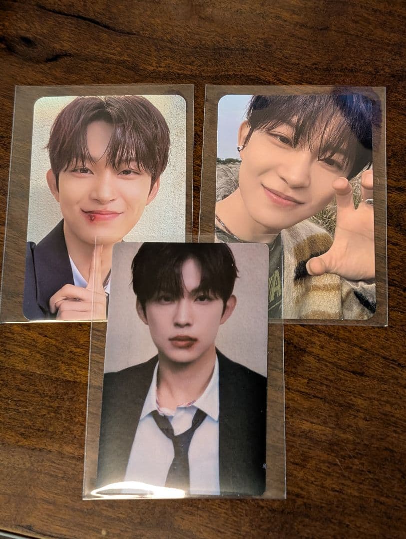 ALD1】ゴヌ EUPHORIA トレカ3枚セット - メルカリ