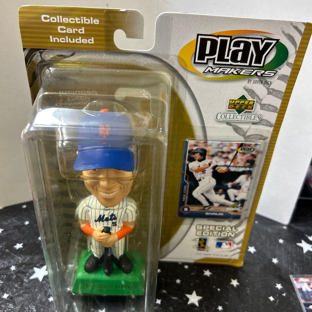 2001年 新庄剛志 ニューヨークメッツ ルーキーバブルヘッドフィギュア