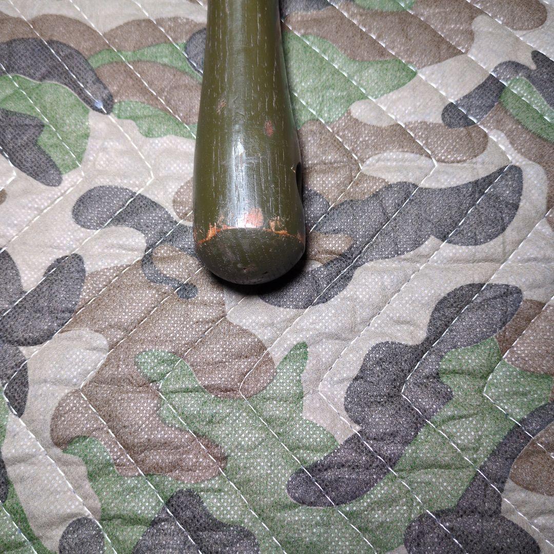 米軍　M56 エントレンチングツール キャンバスケースとスコップ(ツルハシ付き)