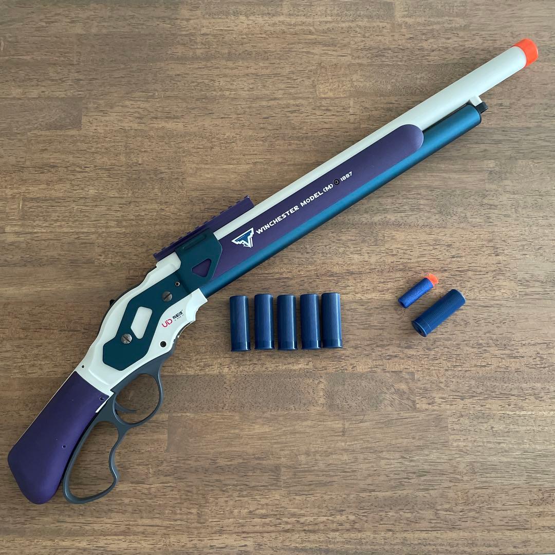 ナーフ系トイガン M1887 中華トイガン - メルカリ