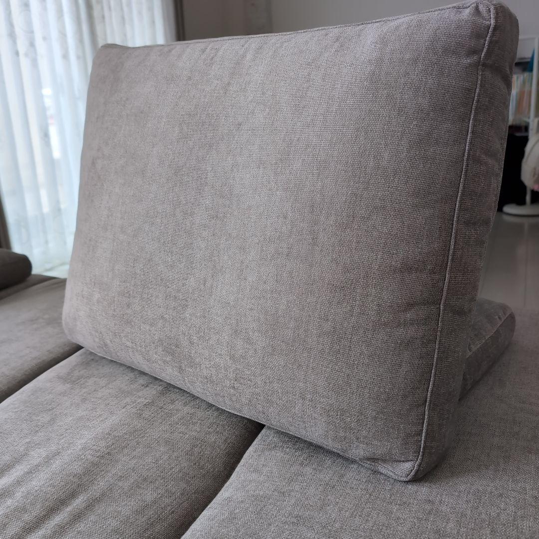 ★新品未使用★リビングハウスNESSO（ネッソ）クッションレスト　J225LGL