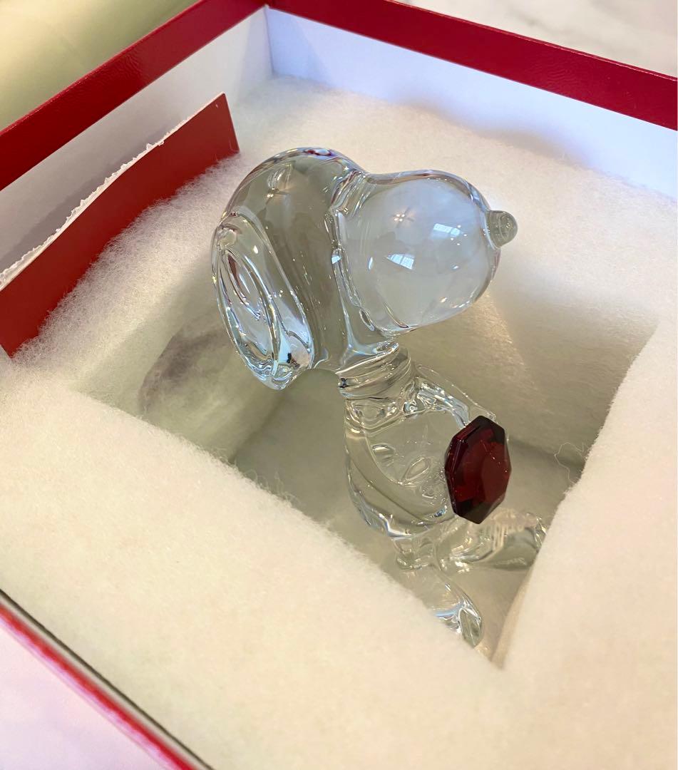 ⭐︎新品未使用バカラ　スヌーピー置物⭐︎