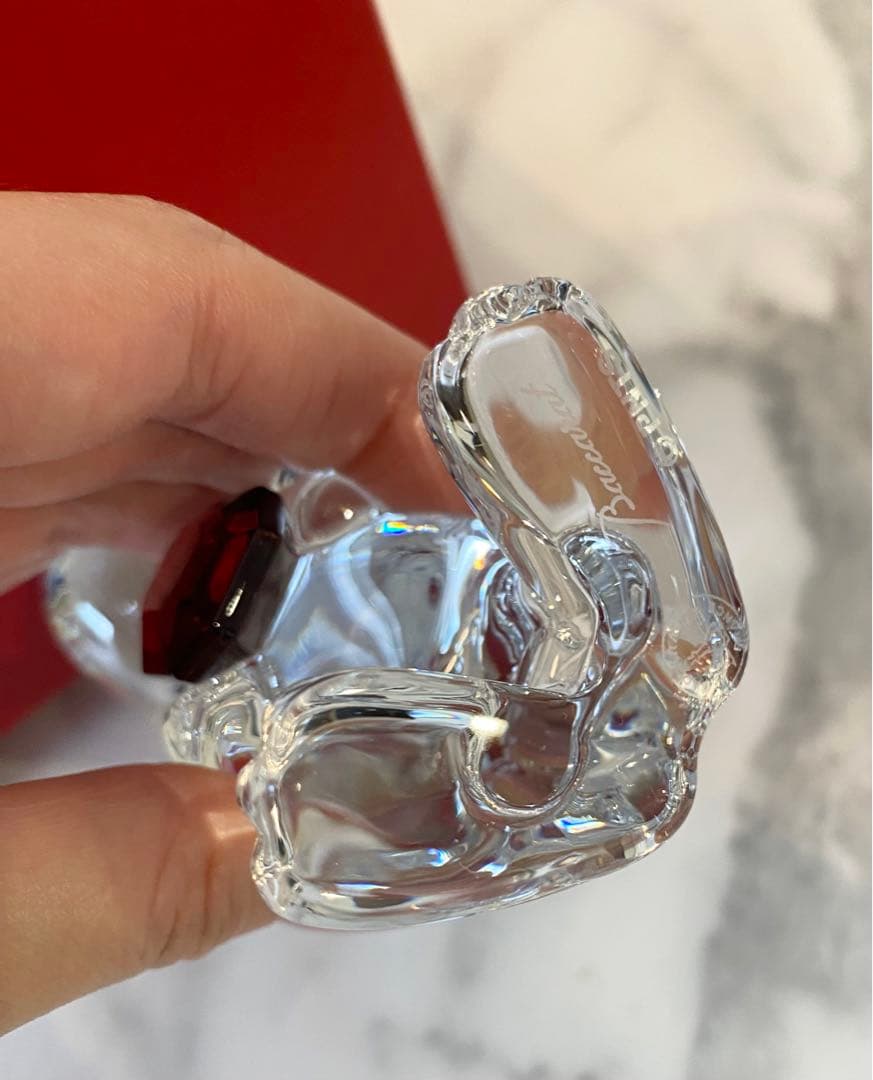 ⭐︎新品未使用バカラ　スヌーピー置物⭐︎