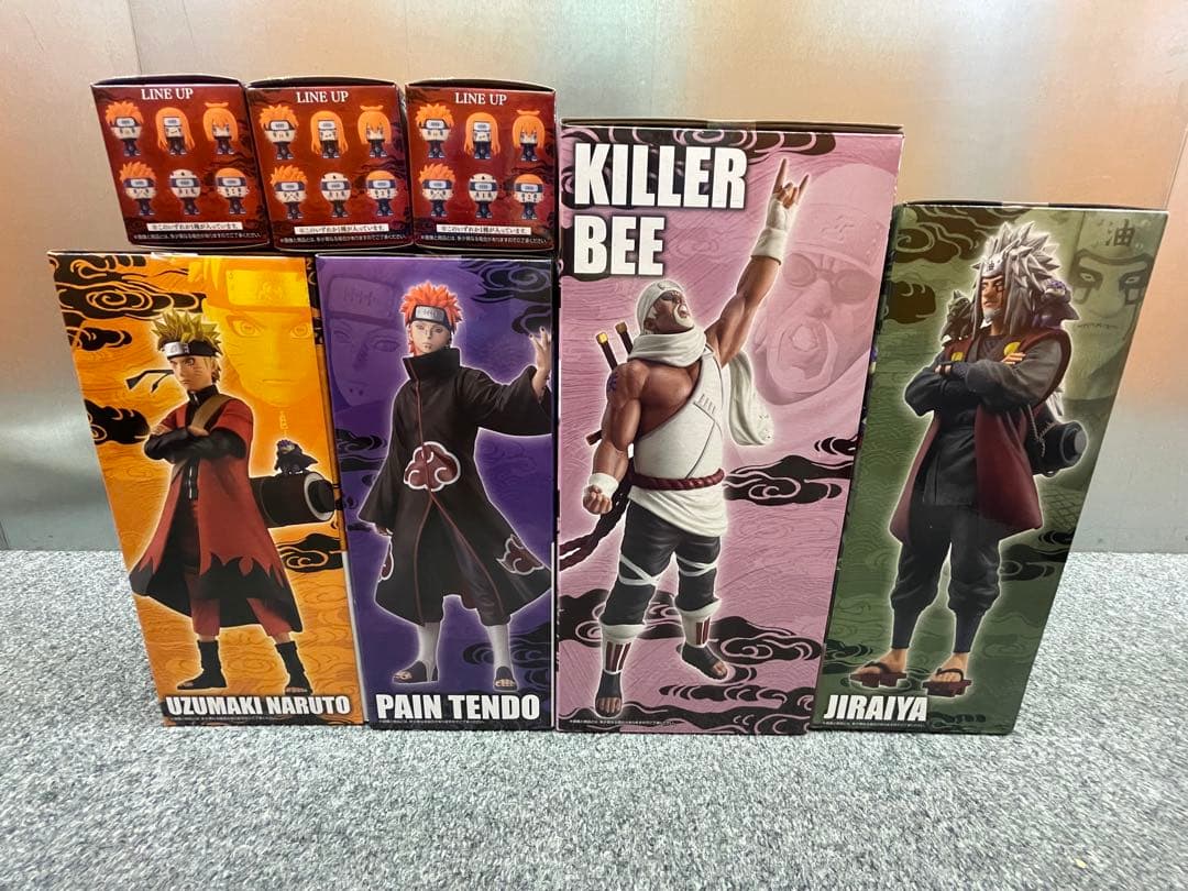 ナルト 疾風伝 輪廻の嘆きと平和の懸け橋 A賞、C賞、D賞、E賞、G賞