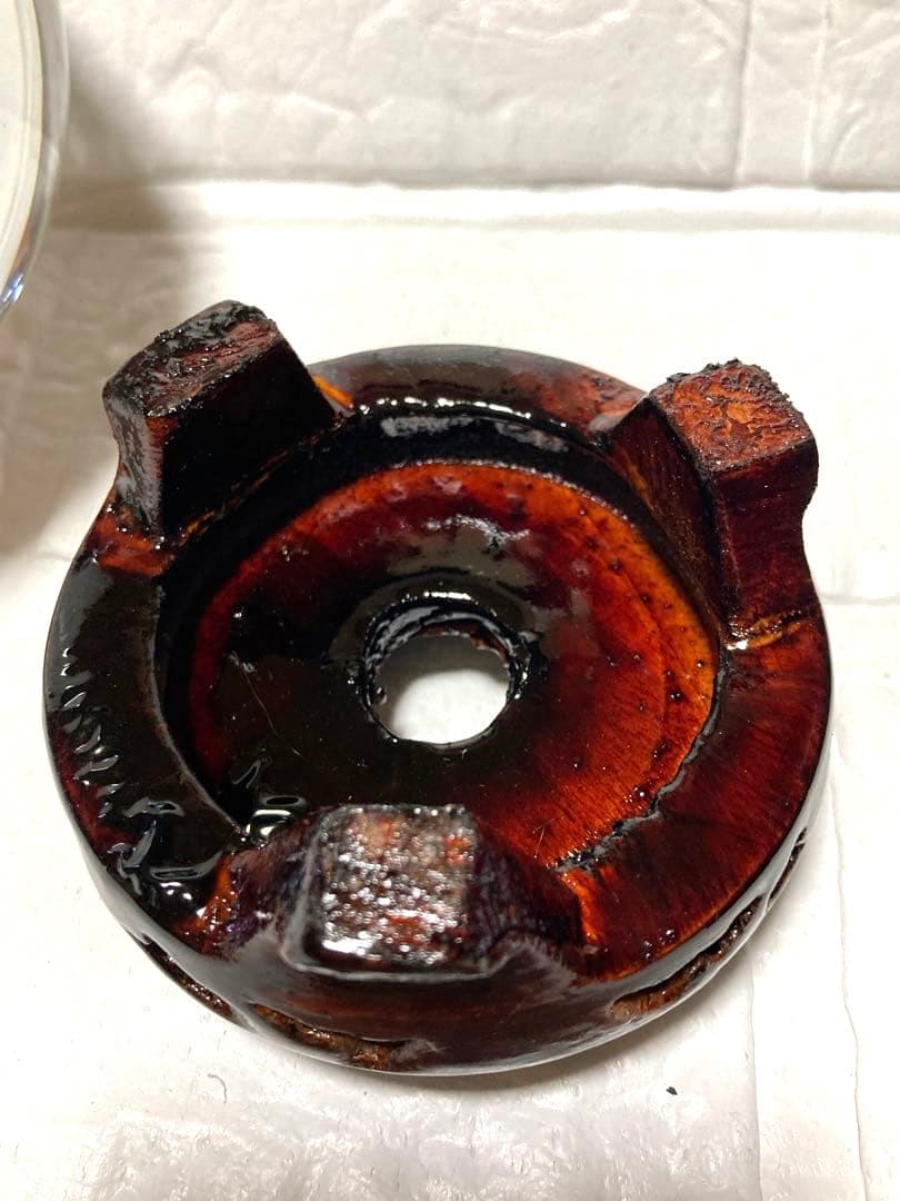 水晶玉 鑑定書 箱 台座つき 1999年製