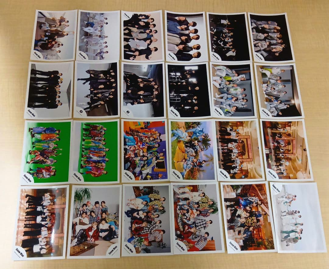 ❶ Man 公式写真 集合 155枚 まとめ売り