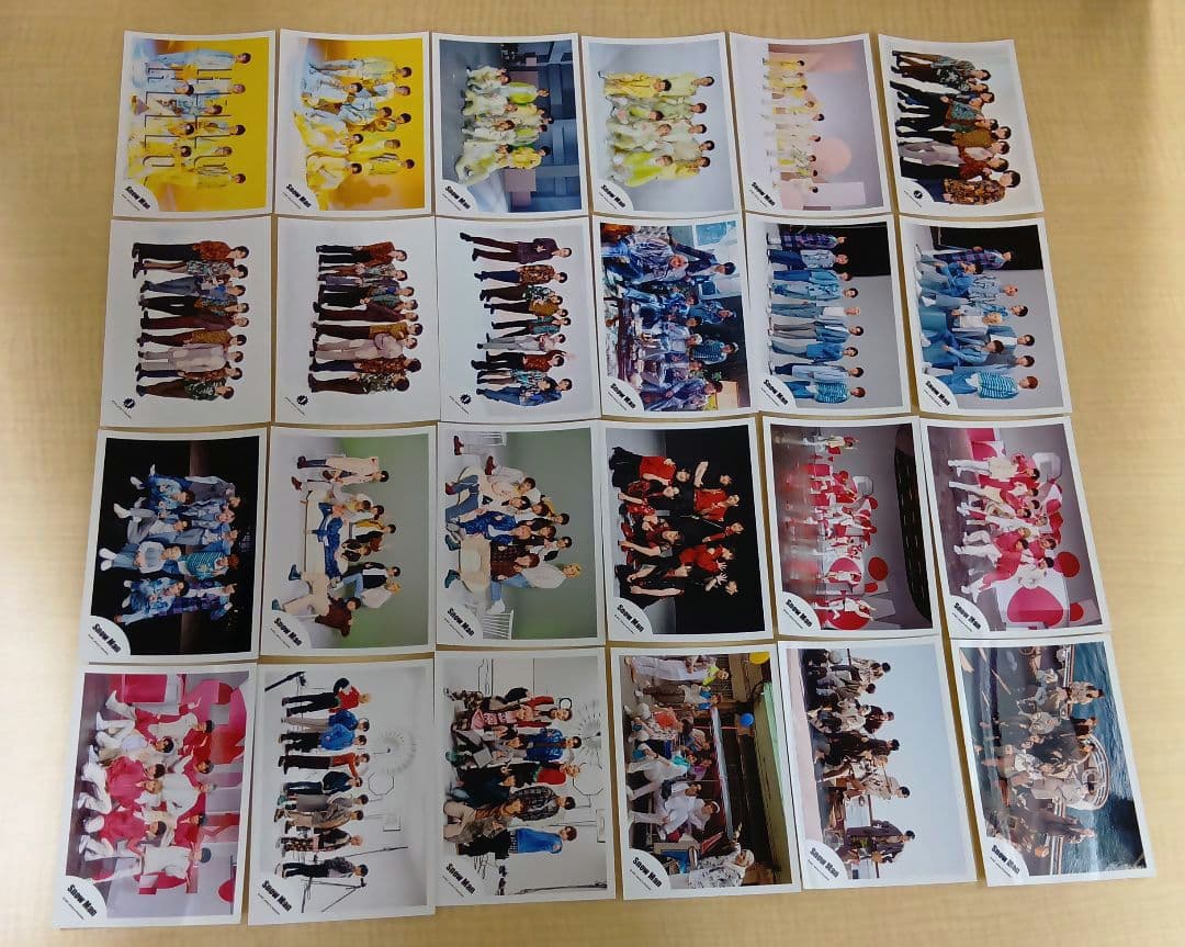 ❶ Man 公式写真 集合 155枚 まとめ売り