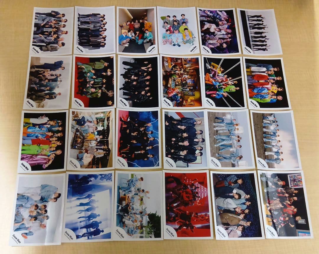 ❶ Man 公式写真 集合 155枚 まとめ売り