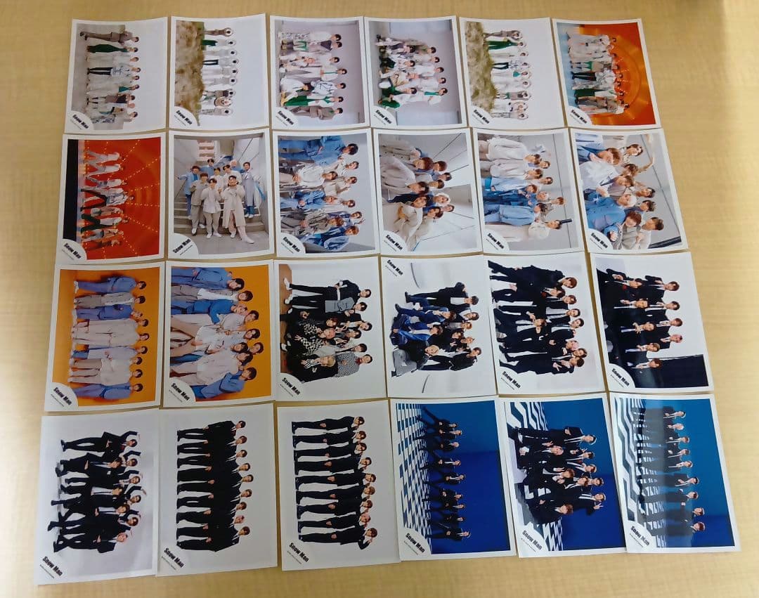 ❶ Man 公式写真 集合 155枚 まとめ売り