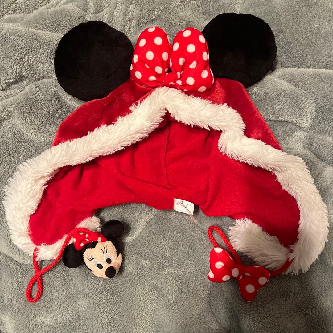廃盤 レア ディズニー ミニー クリスマス ファンキャップ - メルカリ