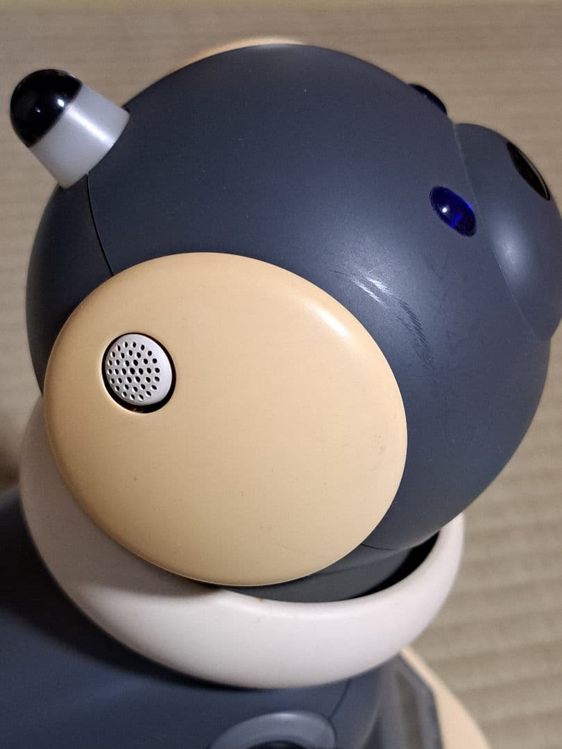 SONYアイボ 犬型ロボット ERS-312音声認識 直ぐ動く本体、付属品