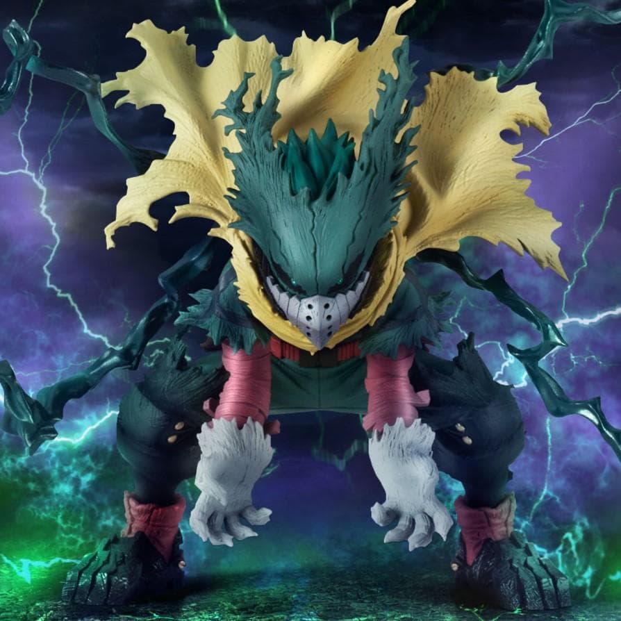 未開封】 ヒロアカ 緑谷出久 黒デク プライズ フィギュア - メルカリ