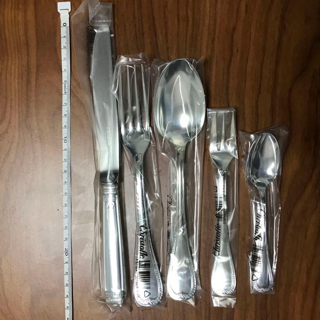 クリストフル christofle マルメゾン カトラリー 30本 セット