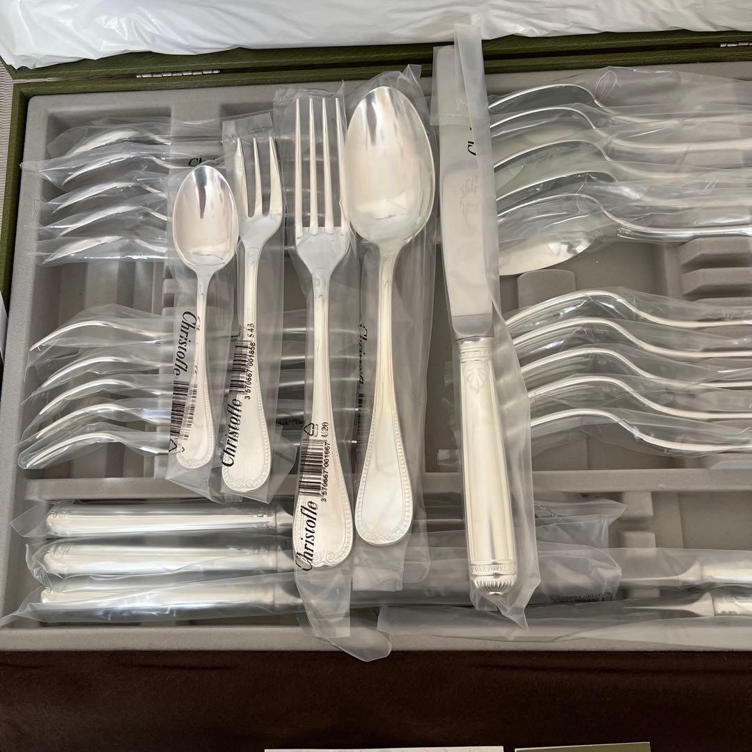 クリストフル christofle マルメゾン カトラリー 30本 セット