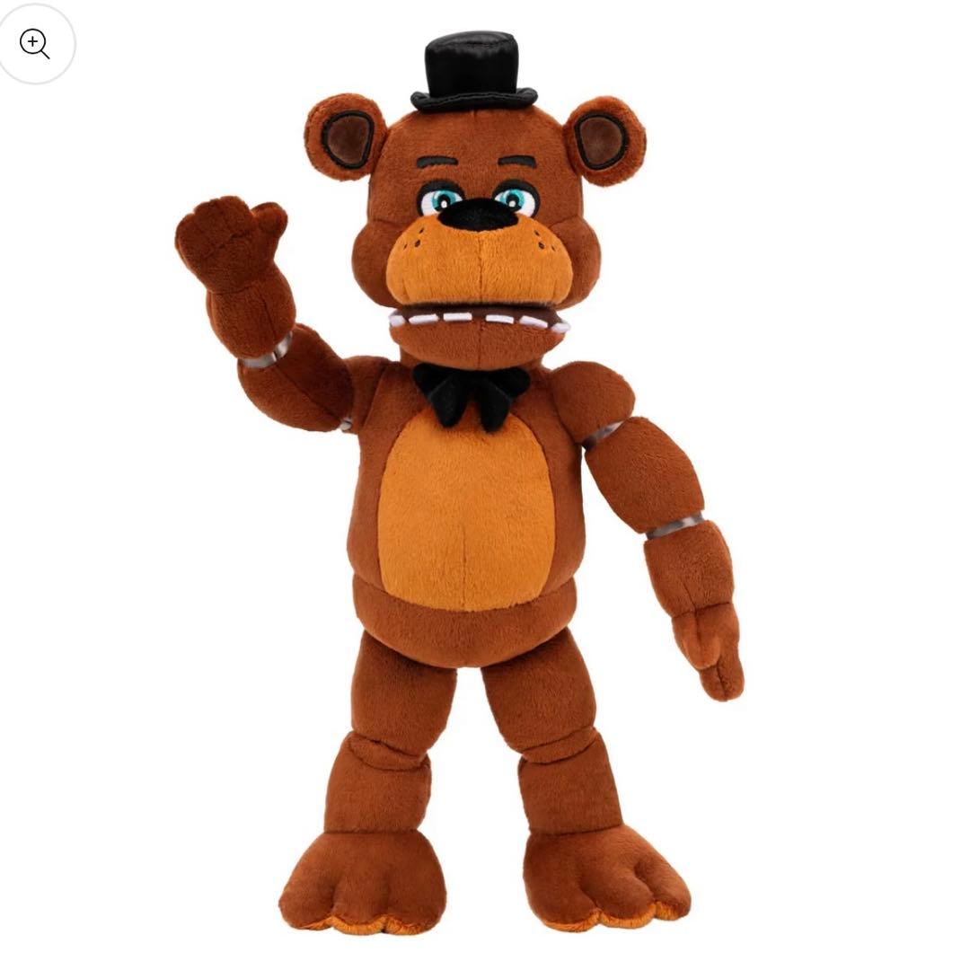 ファイブナイツアットフレディーズ フレディ　アクション　トーキング　ぬいぐるみ