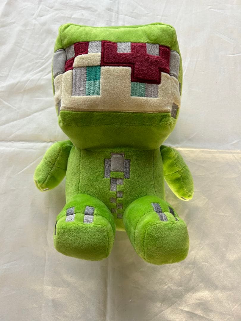 カラフルピーチ じゃぱぱ イオン限定 マインクラフトぬいぐるみ - メルカリ