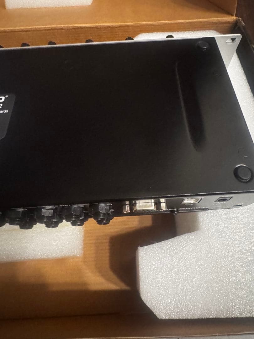 M-Audio Fast Track Ultra 8R 動作確認済