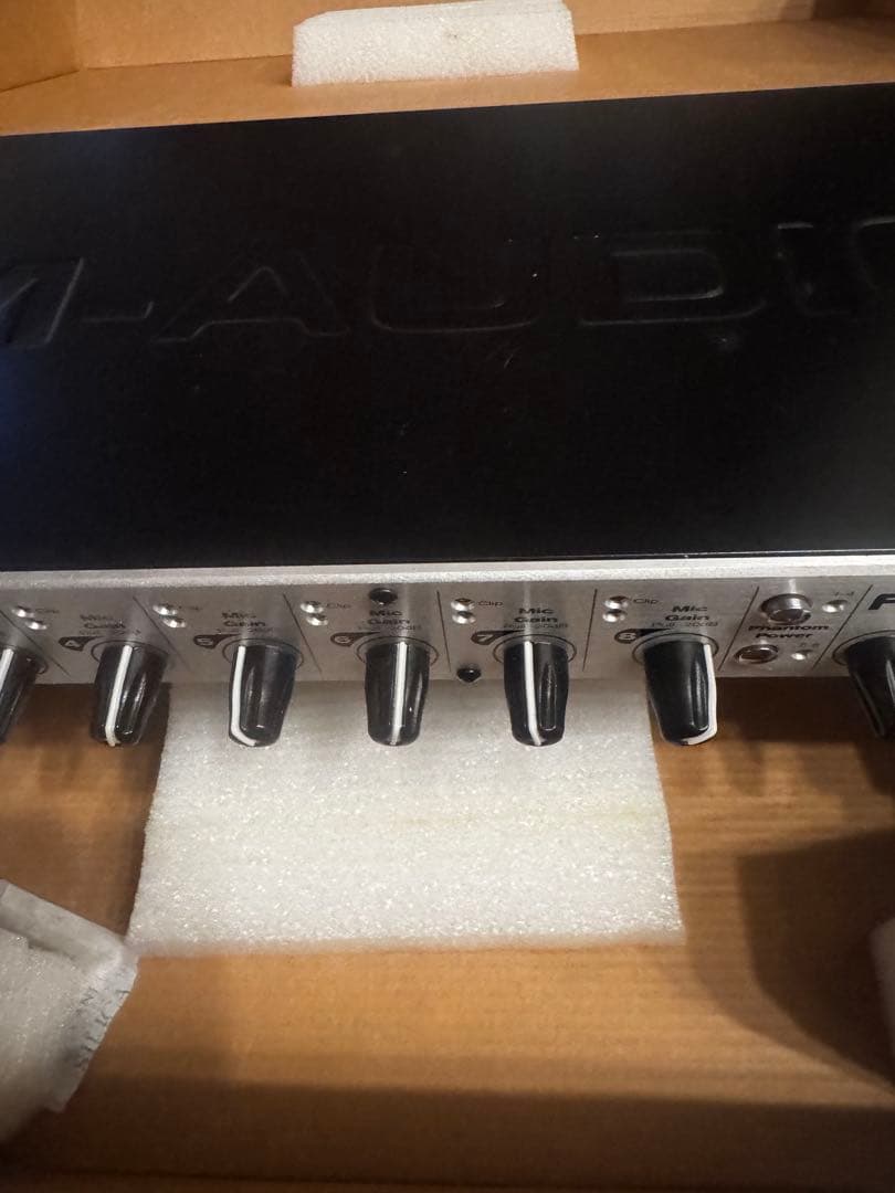 M-Audio Fast Track Ultra 8R 動作確認済