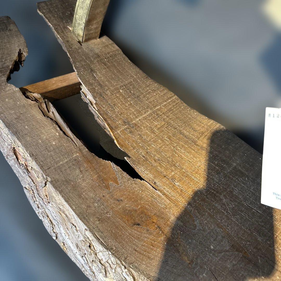 徹山 武者鞍花台 TETSUZAN 湖・LABO 古木 流木 古道具