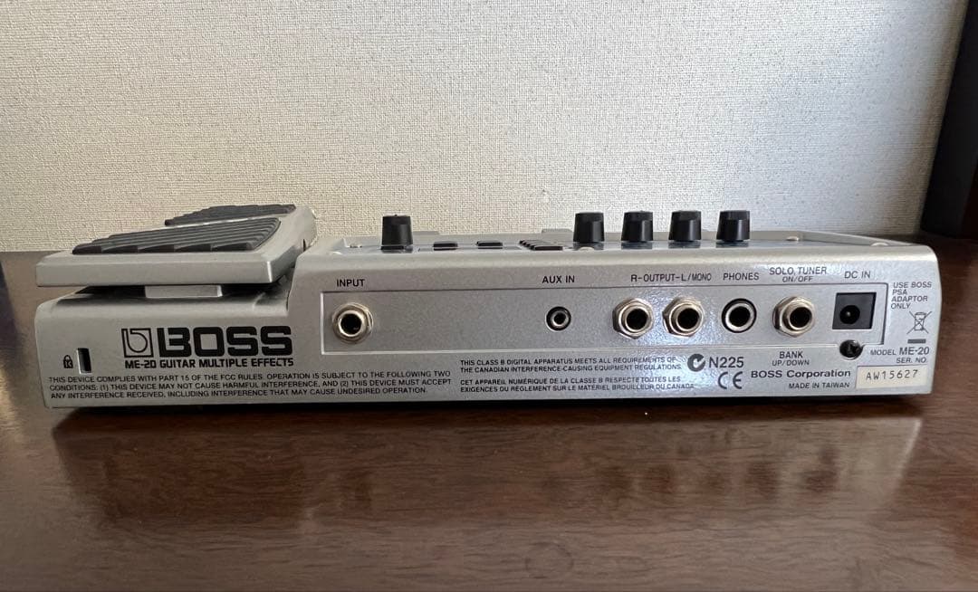 BOSS ME-20 ギターエフェクター - メルカリ