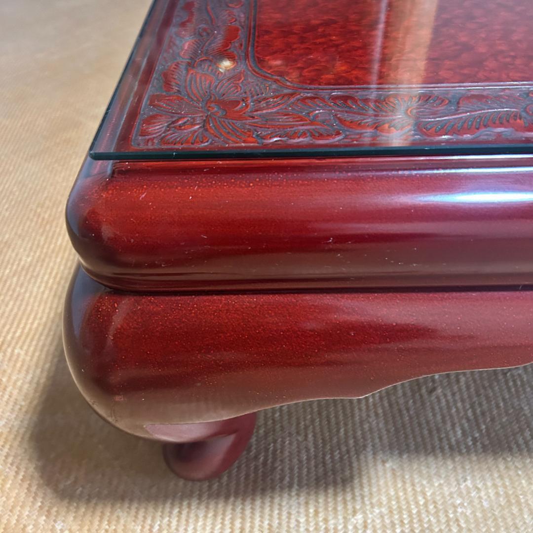 鎌倉彫　和風座卓