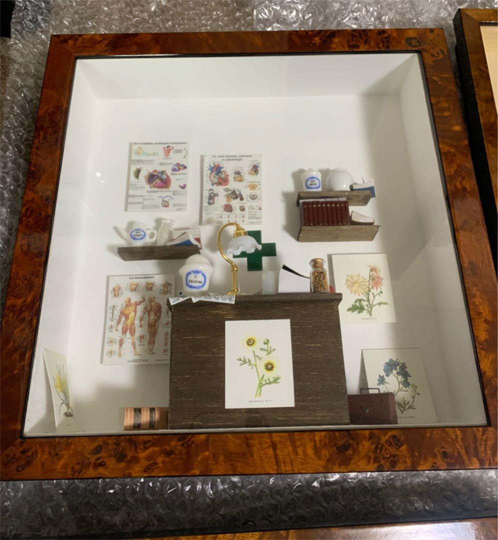 パトリック　リシャール　ハンドメイド ジオラマアート