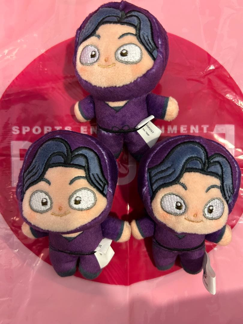 劇場版 忍たま乱太郎 ほわぬいvol.4 綾部喜八郎