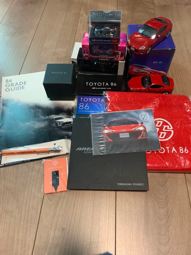 トヨタ 86 コレクションセット【非売品】